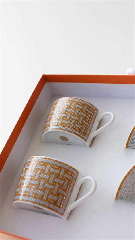 Hermes mosaique tea cup